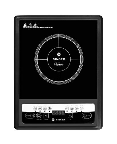 Singer Venus 1400-Watt Induction Cooktop