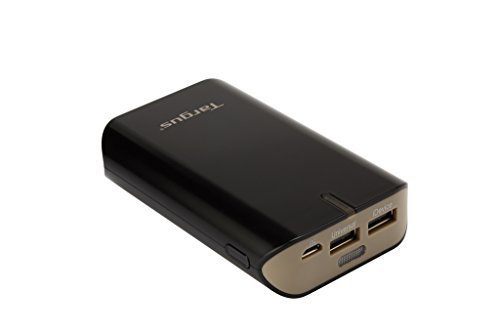 Targus APB031AP-50 8400mAH Dual USB Portable Power Bank