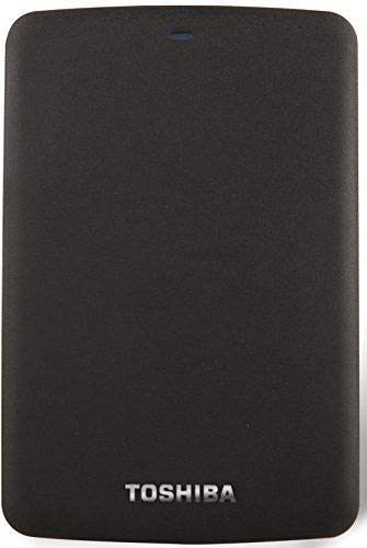 Toshiba Canvio Alumy 1 TB Wired External Hard Disk Drive