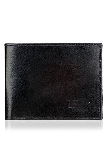TSX Men’s Black Pure Leather Wallet Rs.139