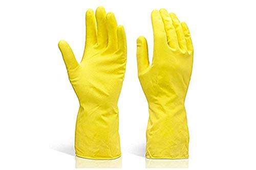 Rubber hand gloves