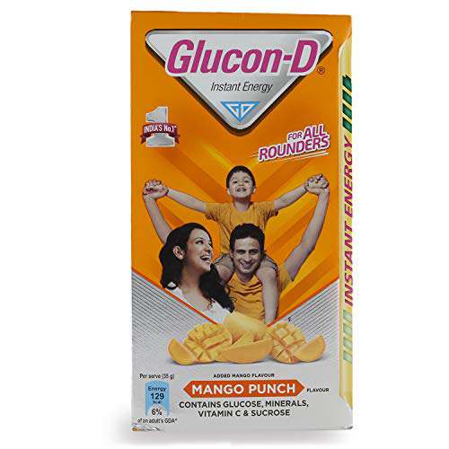 Glucon-D Glucose Based Beverage Mix - 1 kg Carton (Mango)