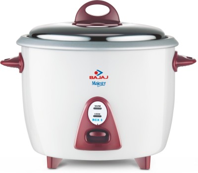 Bajaj Majesty New RCX 3 Electric Rice Cooker