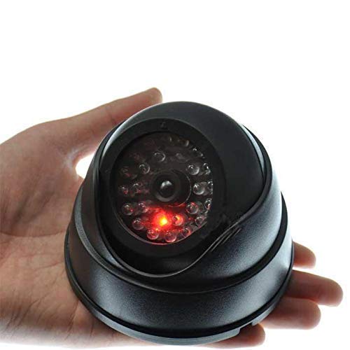 JELLEX Dummy Dome Fake Security Camera Flashing Red LED Light !!
