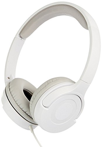 AmazonBasics On-Ear Headphones (White)