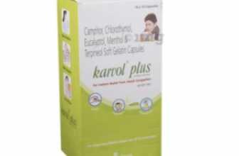 Karvol Plus Capsule