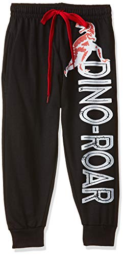 Cloth Theory Boy's Regular fit Trousers (CTJO_005_Black_3-4 Years)