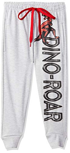 Cloth Theory Boy's Regular fit Trousers (CTJO_006_Melange_7-8 Years)