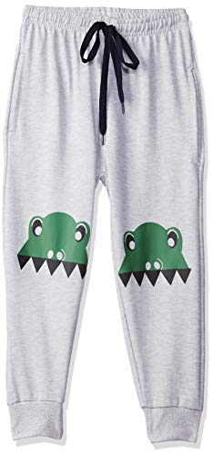 Cloth Theory Boy's Regular fit Trousers (CTJO_008_Melange_2-3 Years)