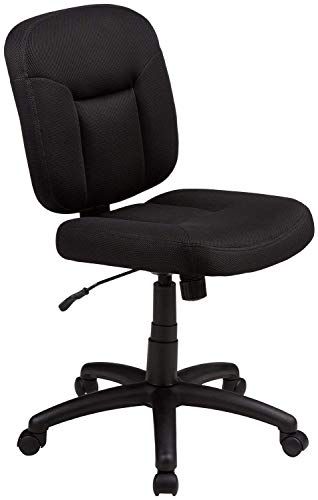 AmazonBasics Low Back Task Chair (Black)
