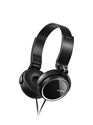 Sony MDR-XB250 On-Ear EXTRA BASS Headphones (Black)