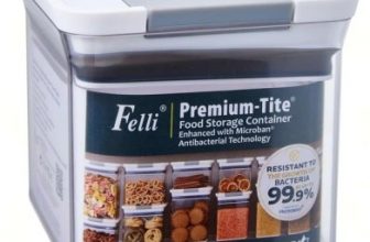 Food Locker Rectangular Plastic Container