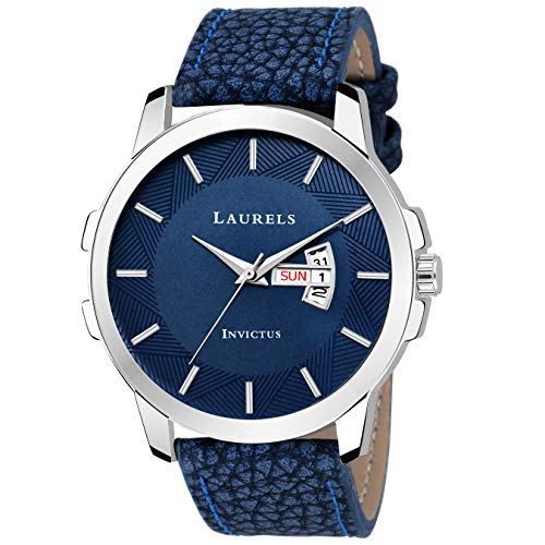 Laurels Analogue Blue Dial Men’S Watch Lo-Inc-603
