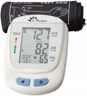 Dr. Morepen BP-09 Bp Monitor(White)