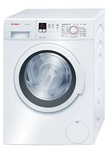Bosch 7 kg Fully-Automatic Front Loading Washing Machine (WAK20160IN, White)