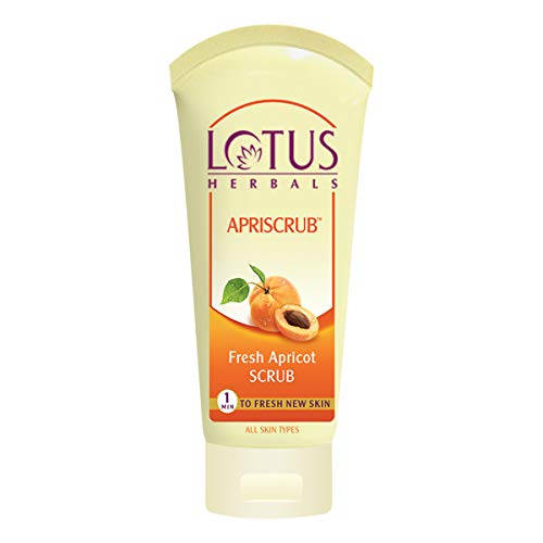 Lotus Herbals Apriscrub Fresh Apricot Scrub 180g