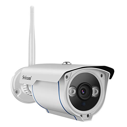 Sricam SP007 Wireless Waterproof Wi-Fi HD 720P Outdoor Security Camera with SD Card Slot Rs.3599