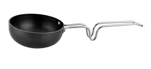 Tosaa Vagharia Hard Anodized Tadka Pan, 100mm, Black Rs. 139 @ Amazon