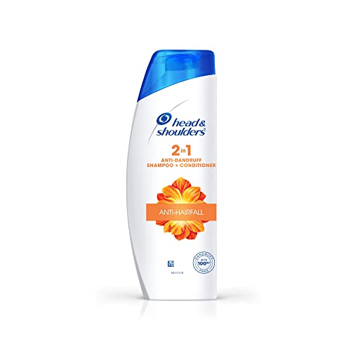 Head and Shoulders 2-in-1 Anti-Hairfall Anti-Dandruff Shampoo + Conditioner in One for...
