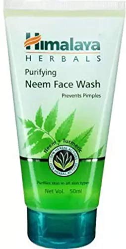 Himalaya Purifying Neem Face Wash 50Ml ( Pack of 3) Rs.120 @ Shopclues