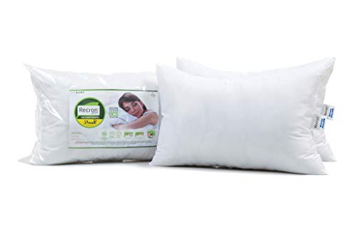 Recron Fiber Dream Pillow – 40 x 60 cm, White, 2 Piece