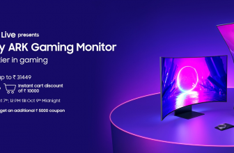 Odyssey Ark Gaming Monitor