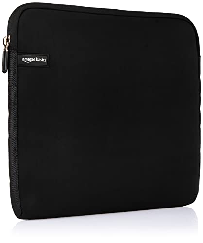 AmazonBasics 15.6-inch Laptop Sleeve (Black)