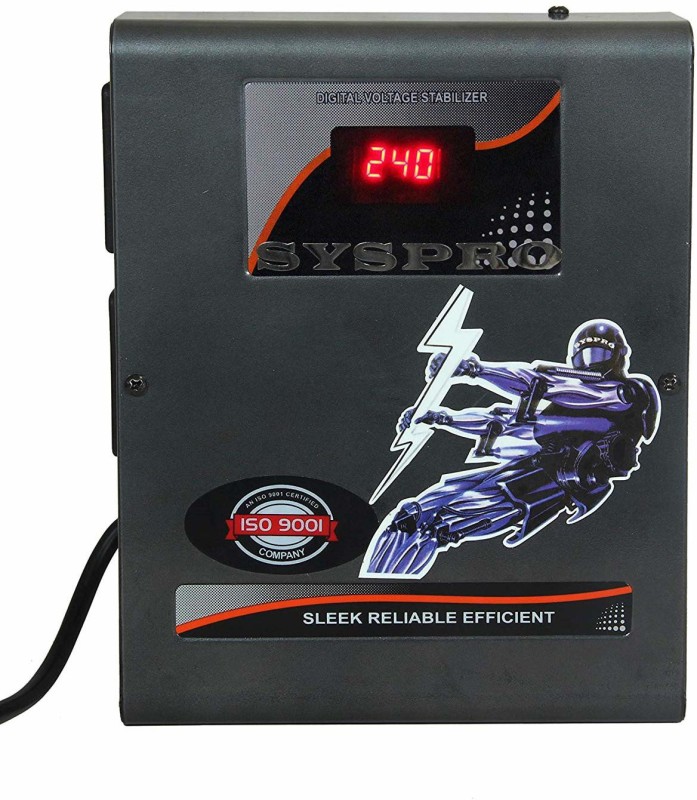Syspro Computer Shield Voltage Stabilizer Rs.1199 @Flipkart