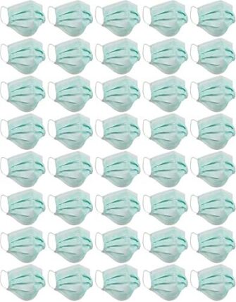 3-Ply Disposable Surgical Mask,Air Pollution & Protection Mask, Face Mask, Nose Mask,...