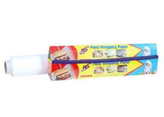 AG E-Com Butter Paper/Bulk Parchment Paper for Cooking, Eco-Friendly, Non-Bleached, Non-Wax, Non-Stick...