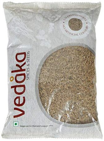 Amazon Brand - Vedaka Cumin (Jeera) Seed, 500g