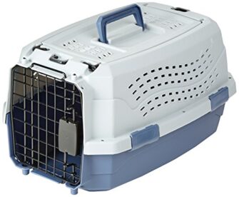 AmazonBasics Two Door Top Load Pet Carrier (19-inch)