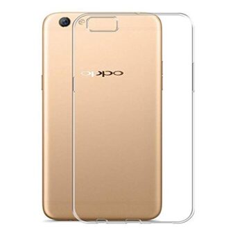 Amzer AMZ203603 Premium Flex TPU Back Case Cover for Oppo F3 (Clear)