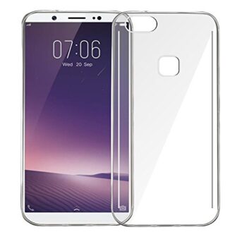 Amzer AMZ203606 Premium Flex TPU Back Case Cover for Vivo V7 Plus...