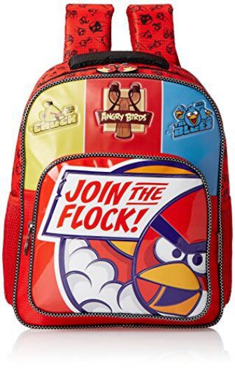 Angry Birds Red Children's Backpack (Age group :3-5 yrs)
