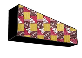 AR Home Furnishing Waterproof & Dustproof Air Conditioner Cover for Voltas 2...