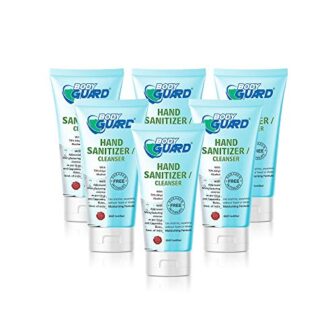 Aryanveda Bodyguard Alcohol Based Hand Sanitizer Tube (100 ML Each Pack of...