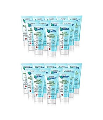 Aryanveda Bodyguard Hand Sanitizer Alcohol Based 100 ML Per Tube (Pack of...