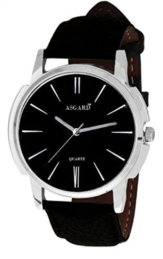 Asgard Black dial Men's Watch_Simple-Black