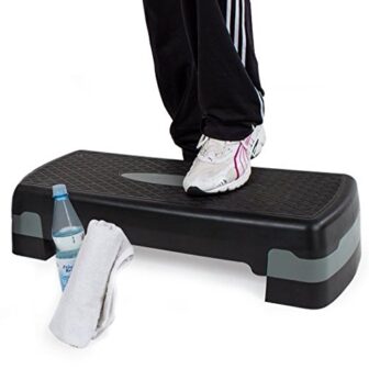 Aurion AS777 Plastic Stepper (Black-grey)