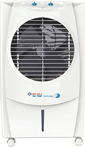 Bajaj Desert DC70 DLX 70-Litre Air Cooler (White)