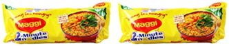Big Bazaar Combo - Maggi 2 Minute Noodles Masala, 420g (Pack of...