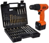 Black and Decker CD961K50 9.6 Volt Cordless Keyless Chuck Drill Driver Kit