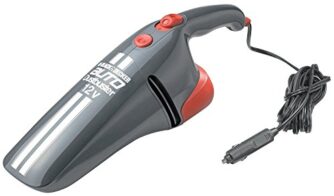 BLACK+DECKER AV1205 12V Powerful Dustbuster Car Vacuum Cleaner (Grey)