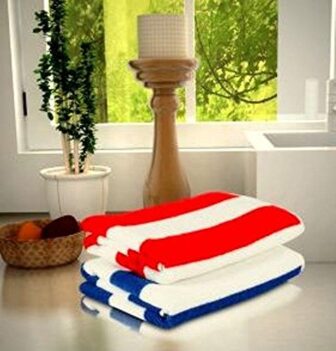 Bpitch Cabana Bath Towel- 430 GSM (Pack of 2)