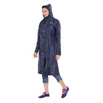 Brats N Beauty®- Women/Ladies/Girl's Blue Color L Size One Piece Raincoat