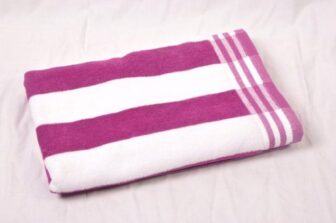 Cabana Velour Bath Towel