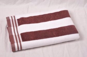 Cabana Velour Bath Towel