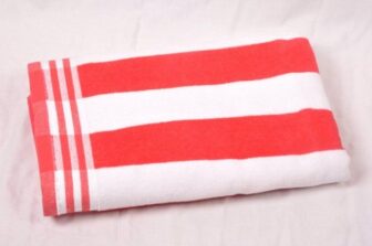 Cabana Velour Bath Towel