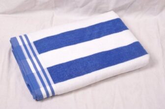Cabana Velour Bath Towel